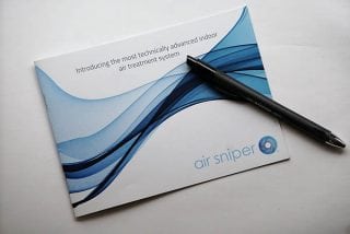 Addition of Touchscreen and Software to AIR Products