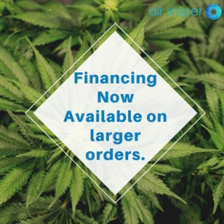 Financing Now Available for Larger Orders