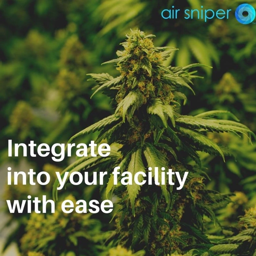 Easily Integrate the Air Sniper Solution Into Your Facility