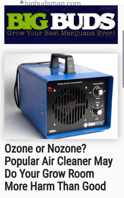 Ozone: Good or Bad?