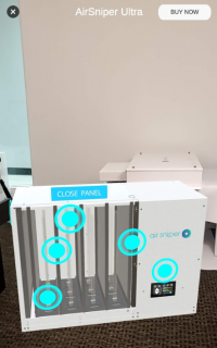 Air Sniper Augmented Reality