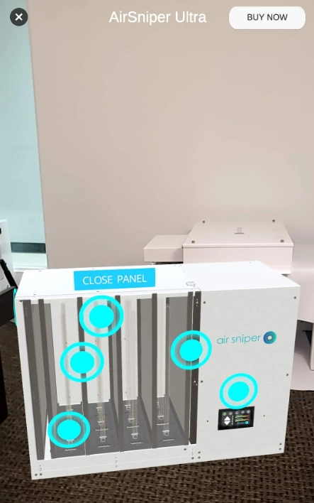 Air Sniper Augmented Reality