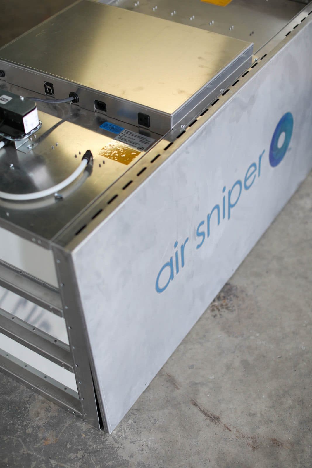 How Air Sniper Destroys COVID-19 - Air Sniper - Industrial Air Purifier - Featured Image