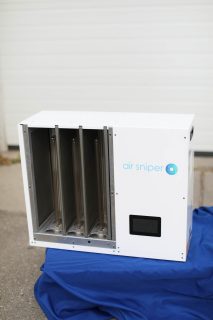 Air Sniper in Cannabis Cultivation Facility