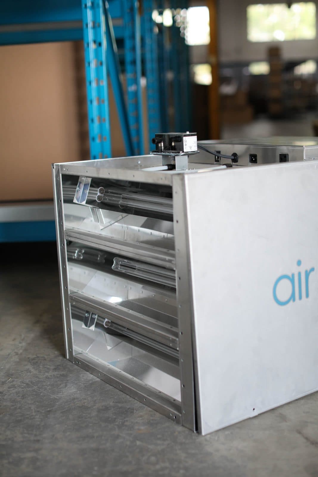 Air sanitization in hospital