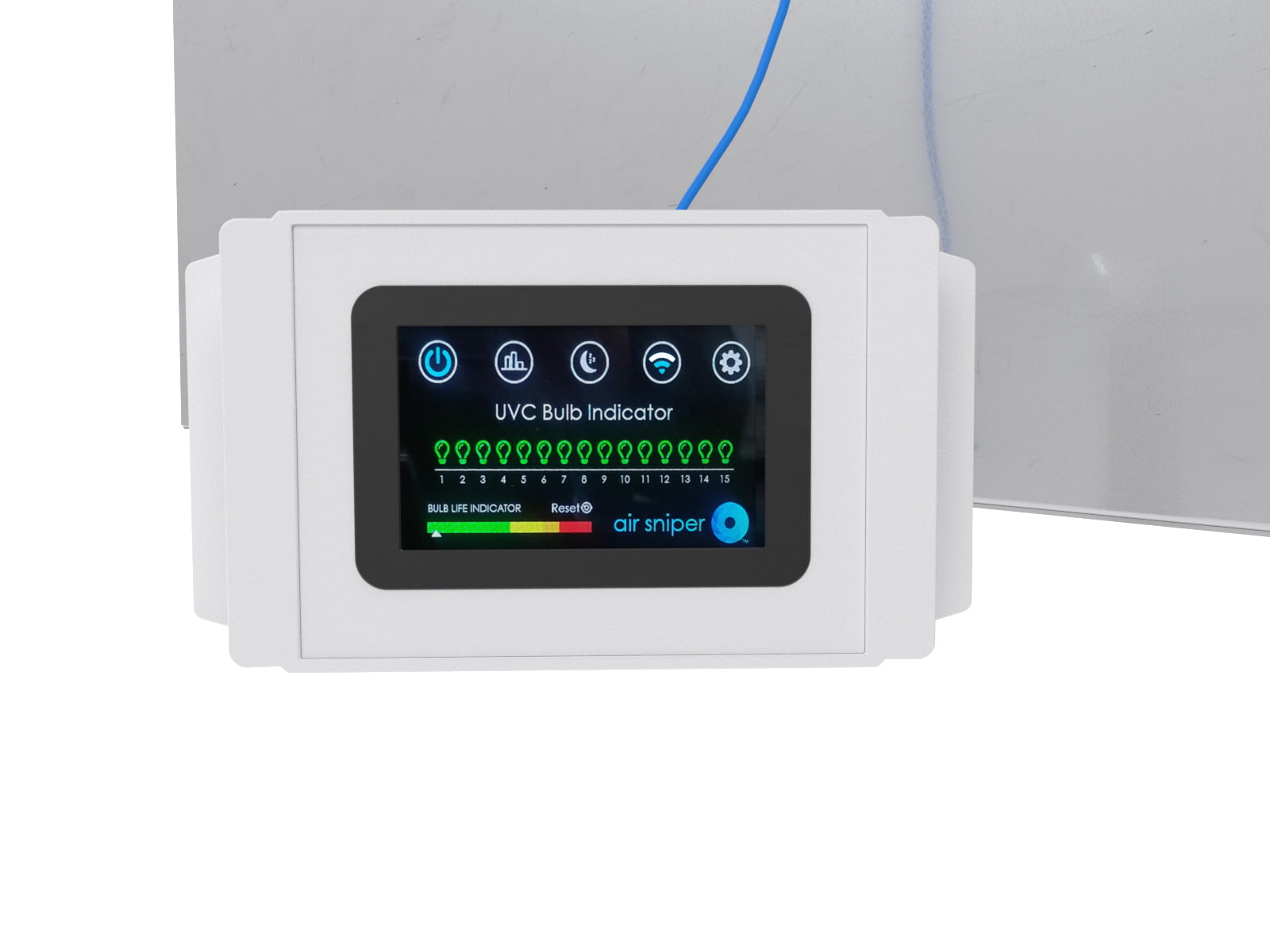 Air Sniper Effective in Malls