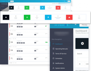The Air Sniper Dashboard