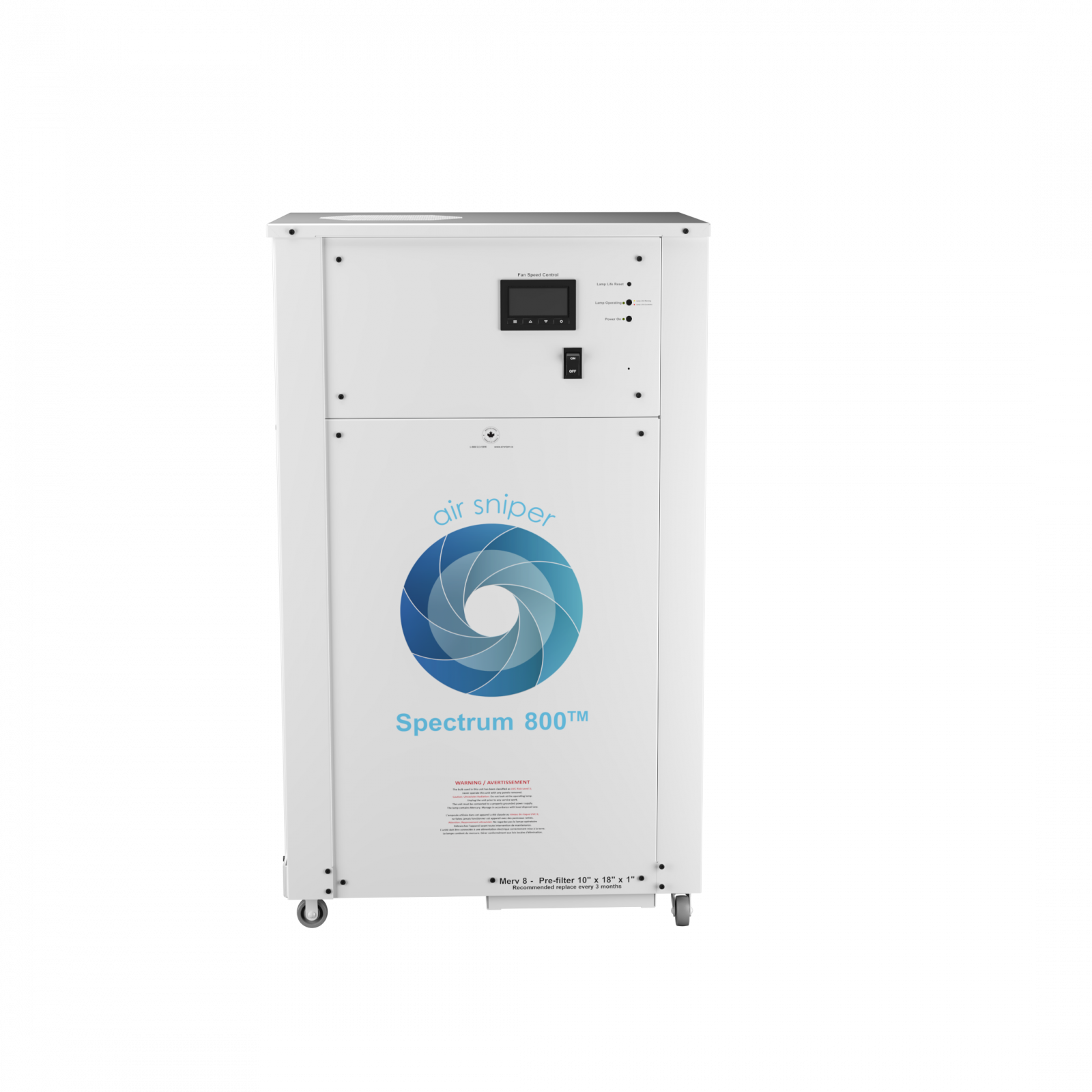 Air Sniper Spectrum 800