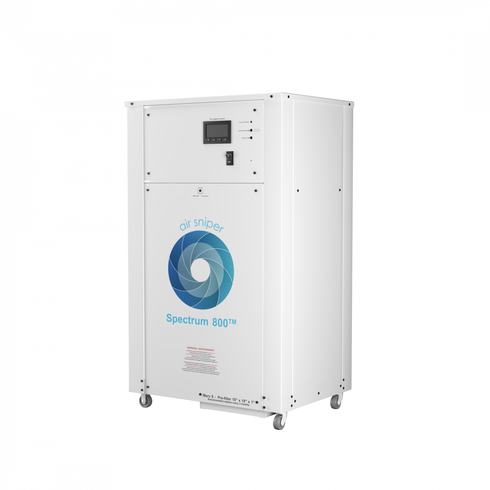 Air Sniper Spectrum 800