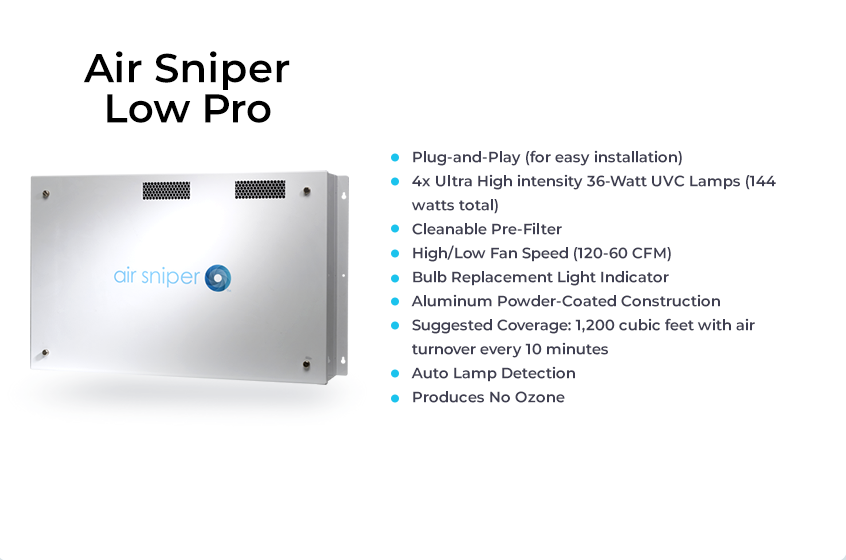 Air Sniper Low Pro