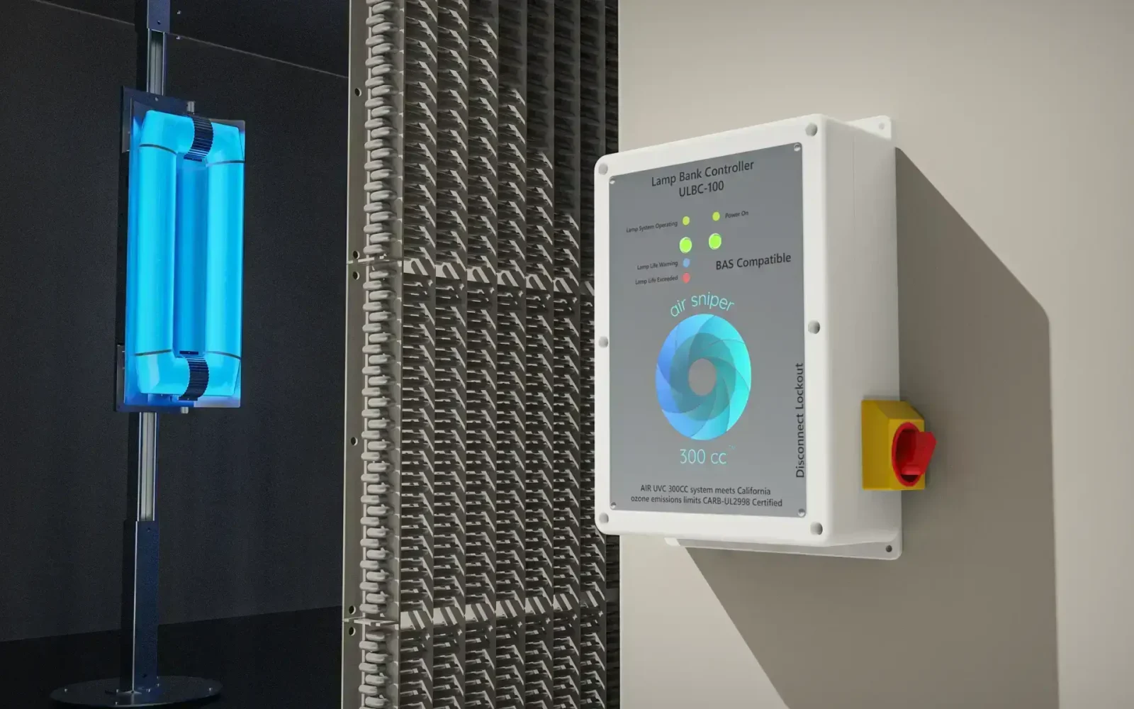 Air Sniper 300W CC GEN II